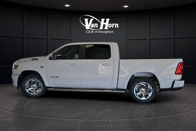 New 2026 Bright White Clear-Coat Exterior Paint RAM Big Horn/Lone Star image 4