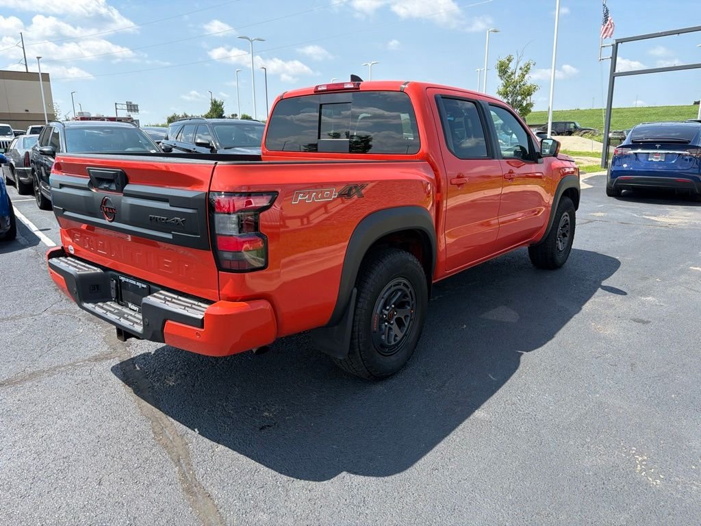 Used 2025 Orange Nissan PRO-4X image 7
