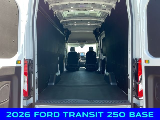 New 2026 White Ford Base image 5