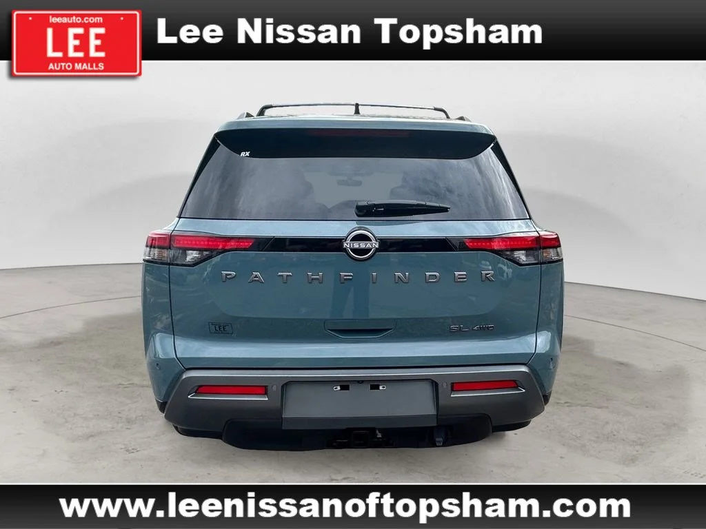 New 2026 Baltic Teal Nissan SL image 4