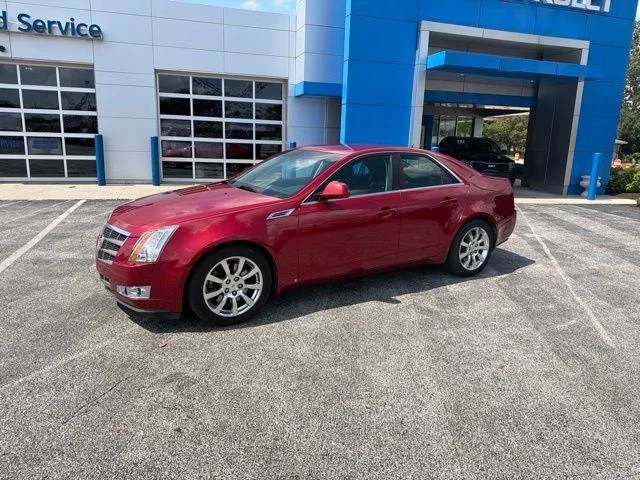 Used 2008 Red Cadillac Base image 3