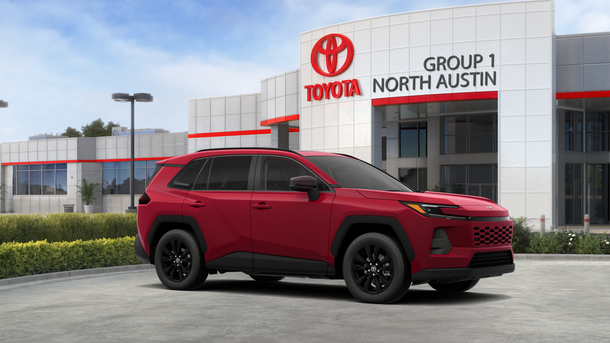 New 2026 Ruby Flare Pearl Toyota XLE Premium image 14