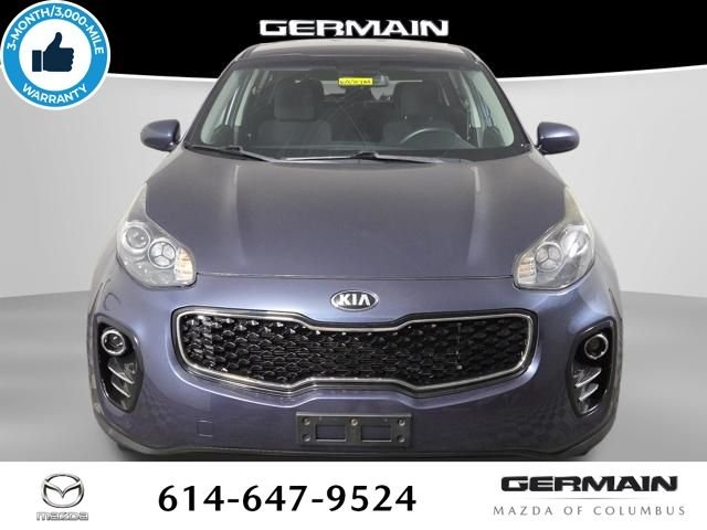 Used 2018 Blue Kia LX image 2