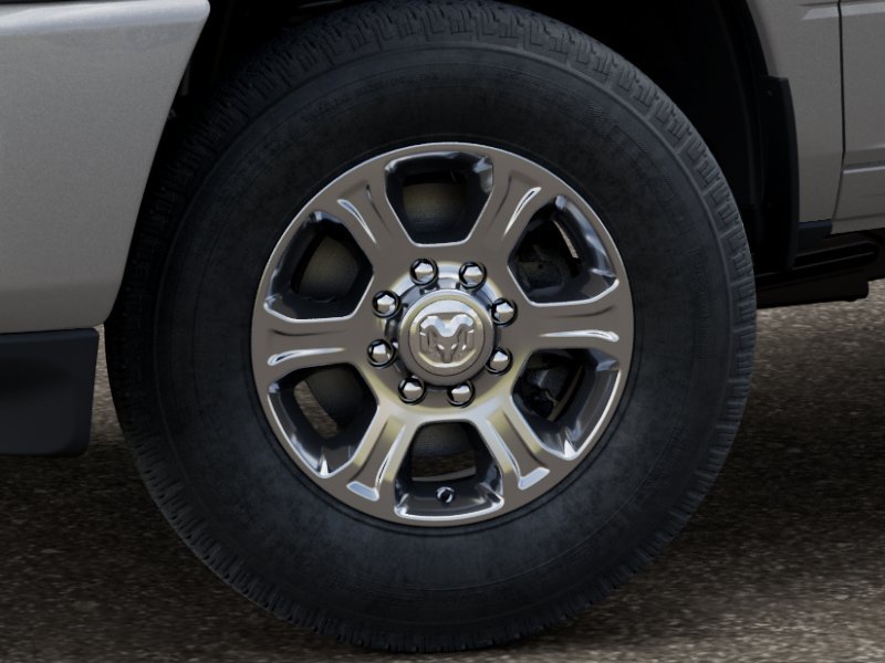 New 2026 Silver-Zynith Exterior Paint RAM Big Horn image 13