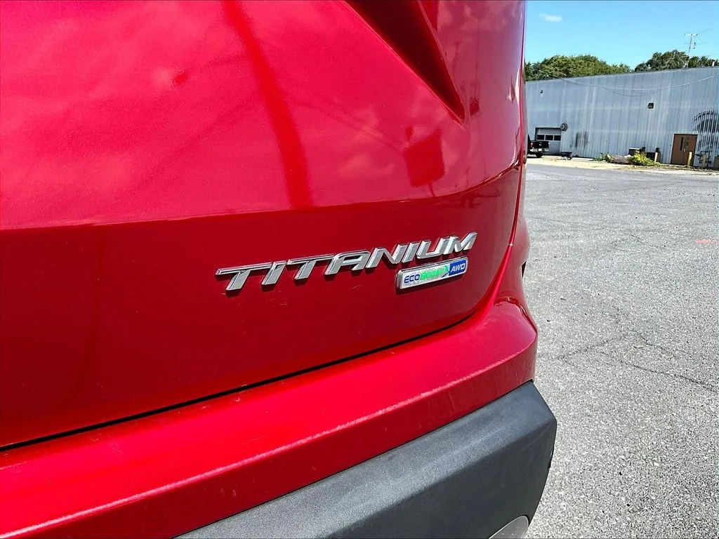 Used 2020 Red Ford Titanium image 24