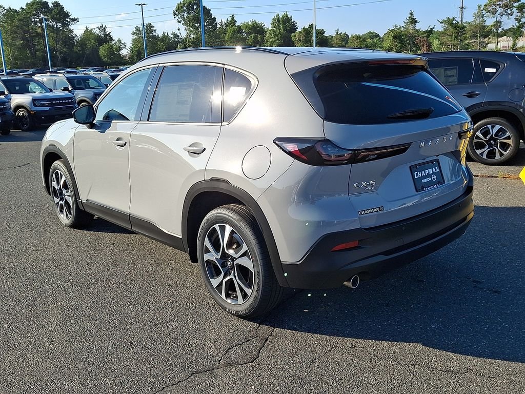 New 2026 Aero Gray Metallic Mazda 2.5 S Preferred AWD image 4