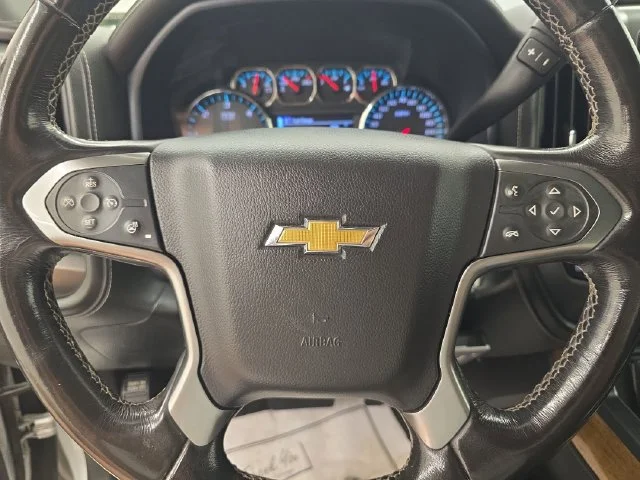 Used 2018 Silver Ice Metallic Chevrolet LTZ image 32