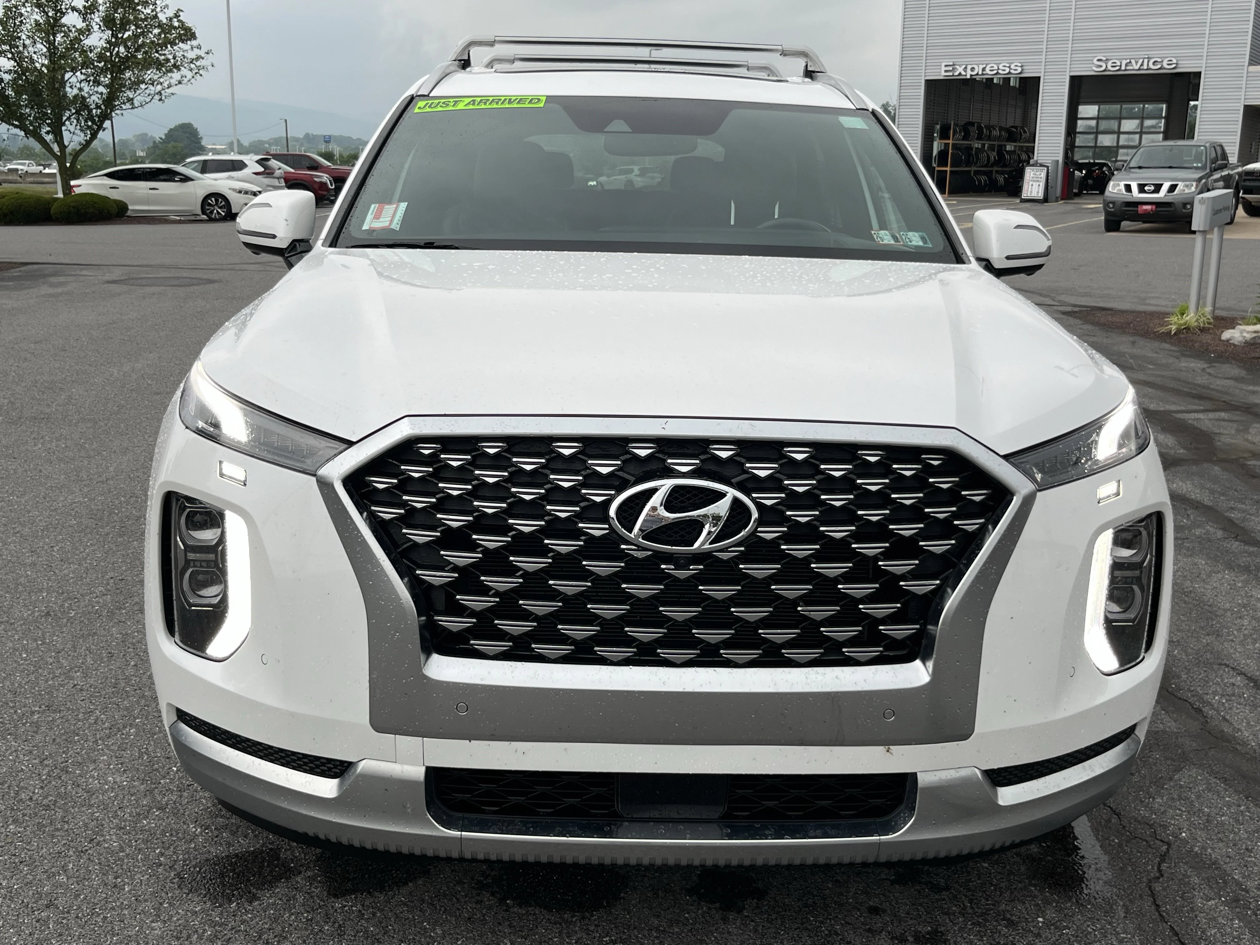 Used 2021 White Hyundai Calligraphy image 13