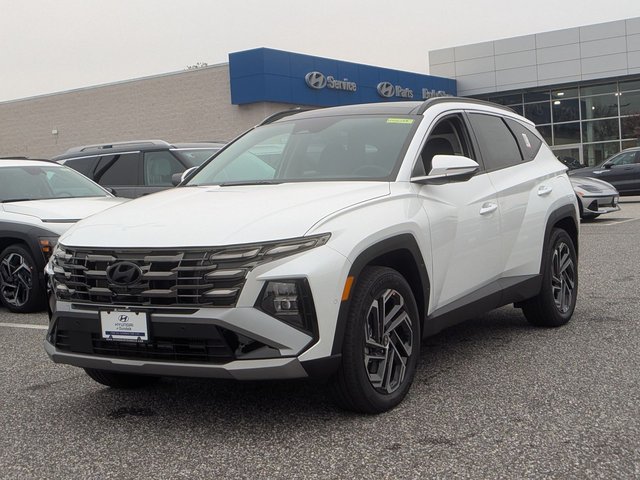 2026 Hyundai TUCSON PLUG-IN HYBRID Limited