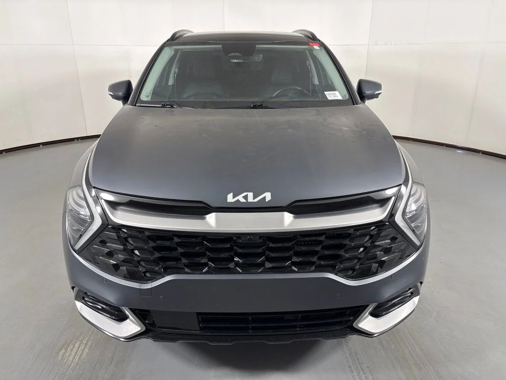 Used 2025 Gray Kia SX-Prestige image 3