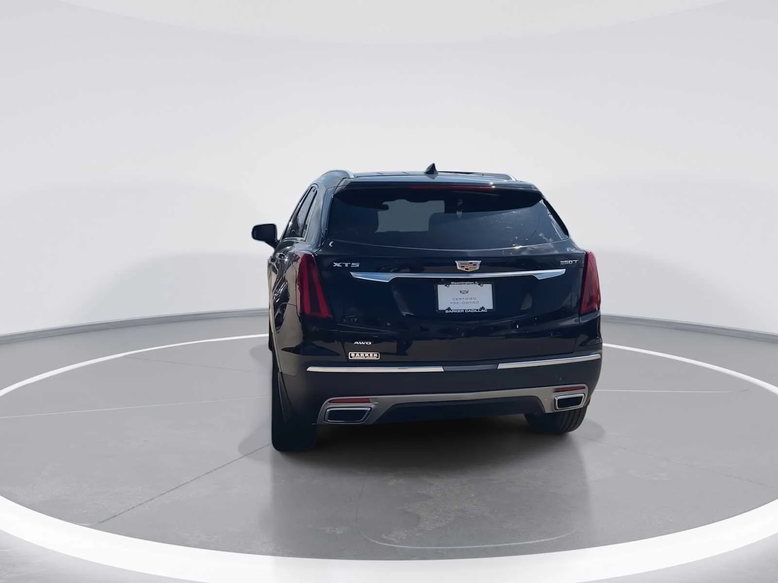 Used 2024 Stellar Black Metallic Cadillac Premium Luxury image 7