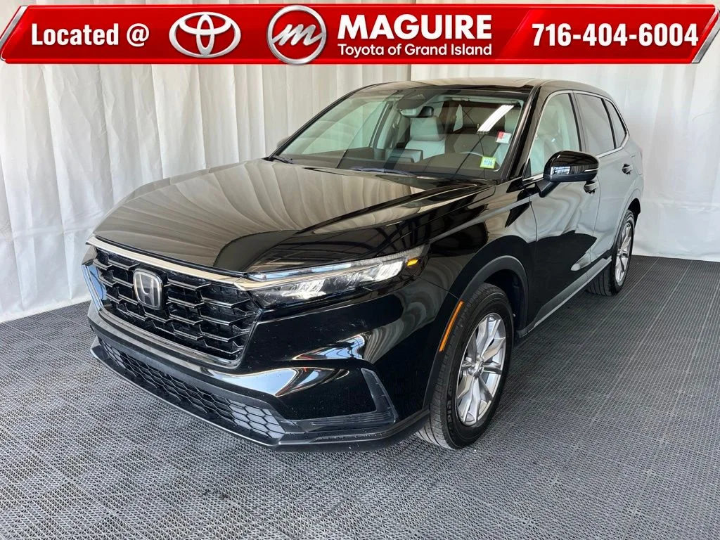 Used 2024 Black Honda EX image 1