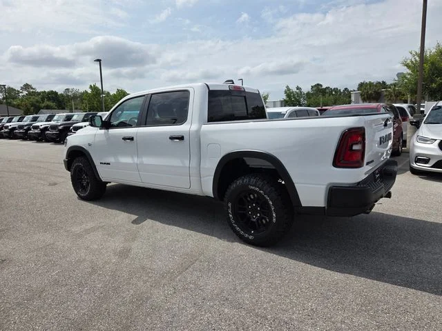 New 2026 Bright White Clear-Coat Exterior Paint RAM Rebel image 11