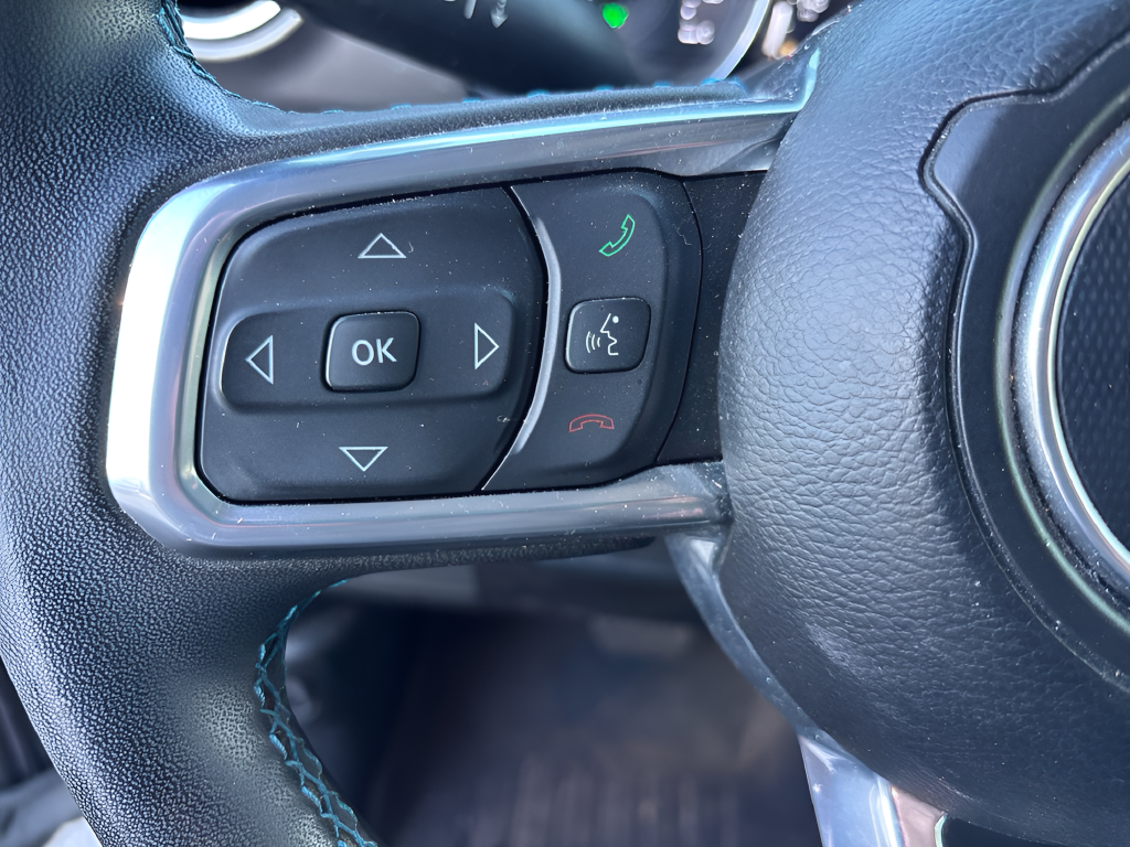Used 2023 Gray Jeep Rubicon 4xe image 14