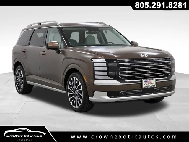 2026 Hyundai Palisade Calligraphy