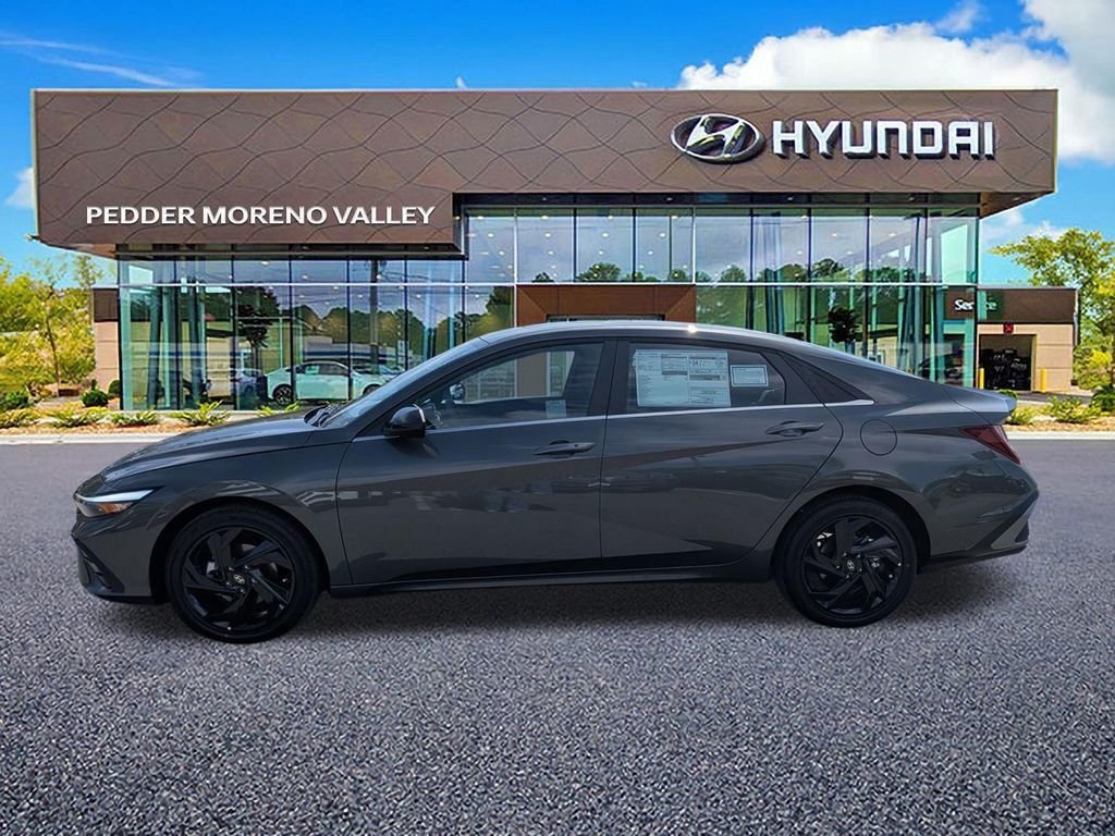 New 2026 Gray Hyundai SEL Sport image 6