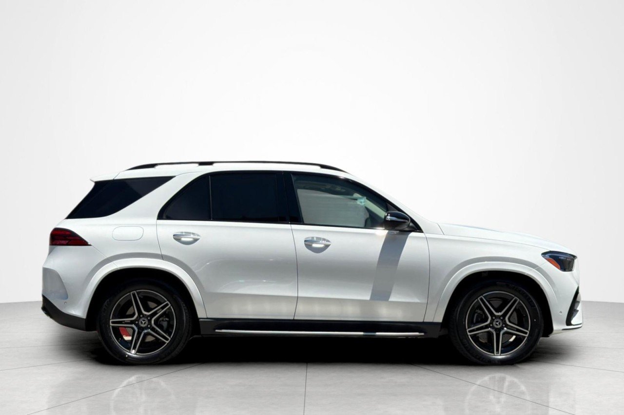 New 2026 Polar White Mercedes-Benz GLE 450 4MATIC® SUV image 6
