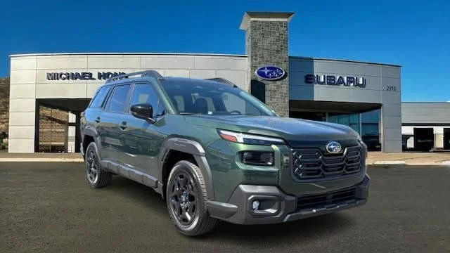 New 2026 DEEP EMERALD GREEN PEARL Subaru Limited image 1