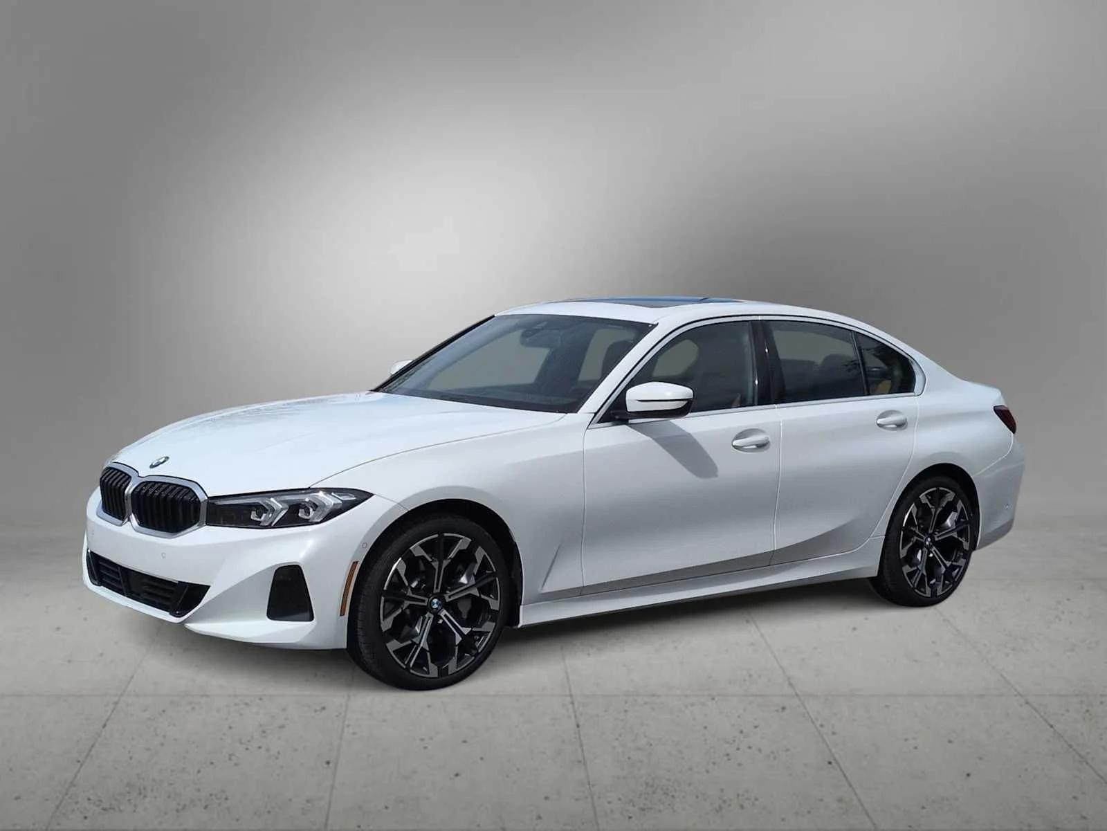 New 2025 Alpine White BMW 330i xDrive image 4