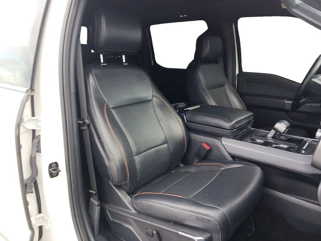 Used 2024 White Ford Lariat image 29