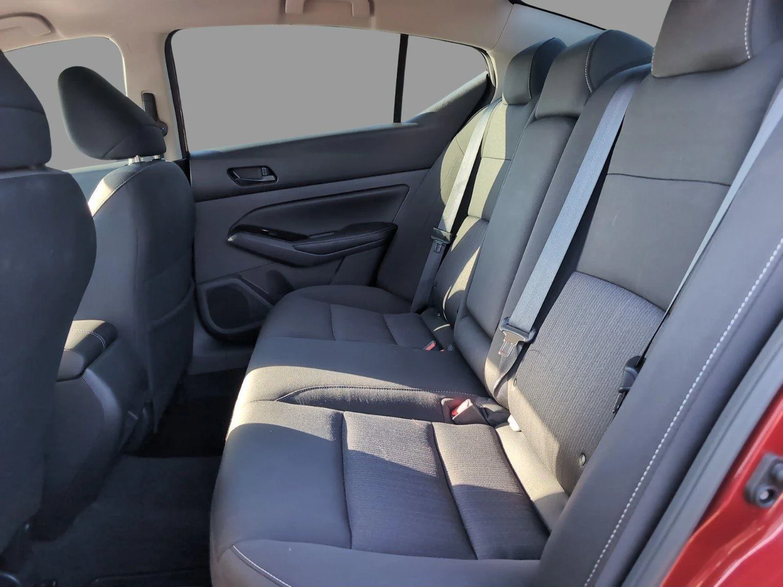Used 2023 Scarlet Ember Tintcoat Nissan 2.5 SV image 34