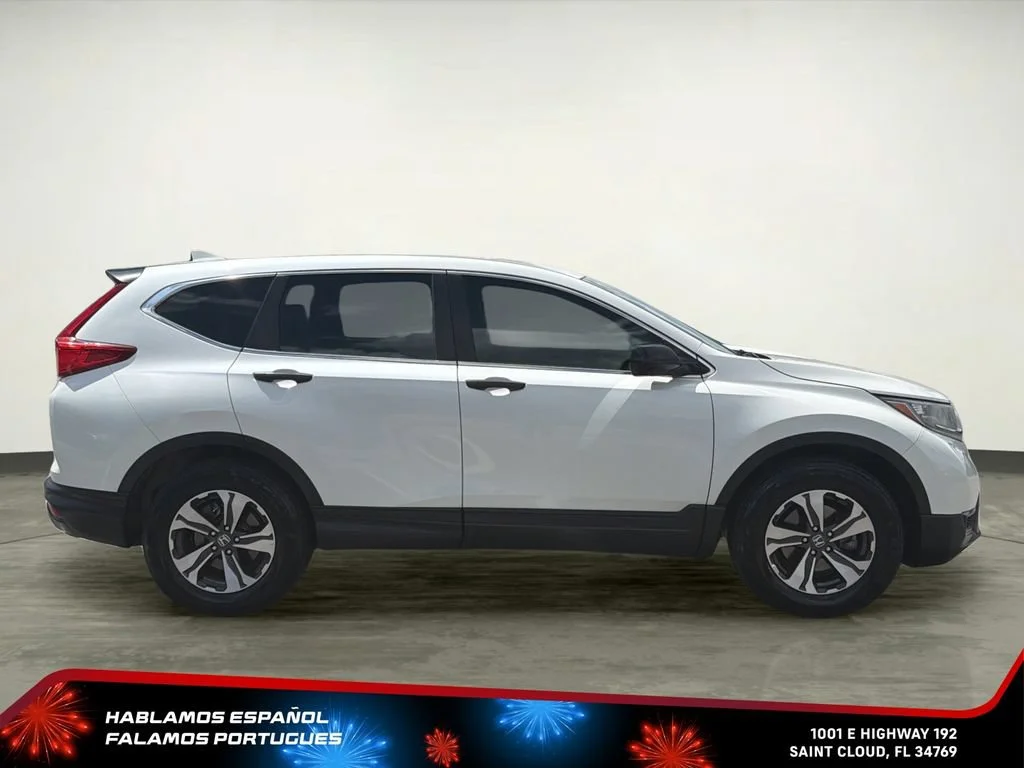 Used 2017 White Honda LX image 7