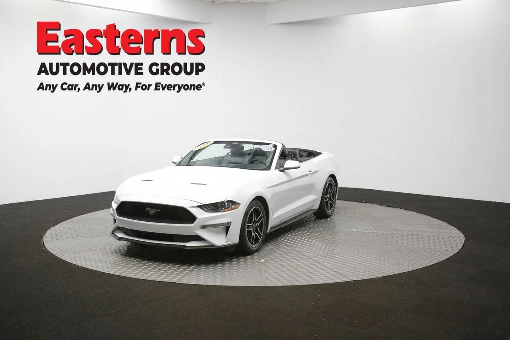 Used 2022 White Ford EcoBoost Premium image 52