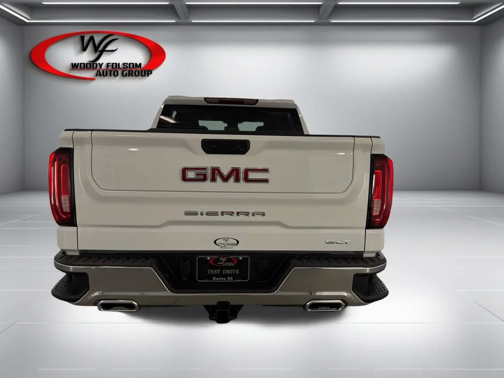 New 2026 Summit White GMC SLT image 6