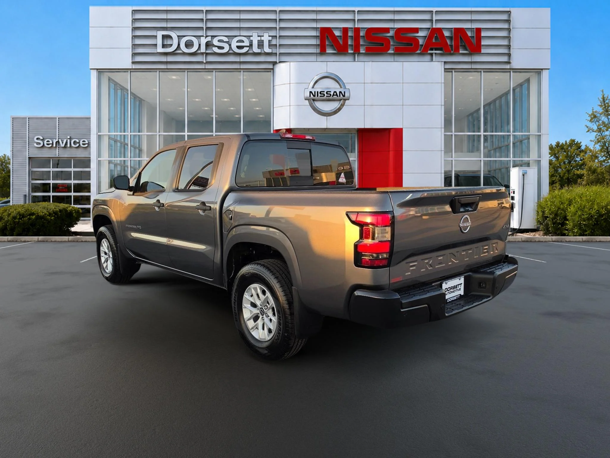 New 2027 Gun Metallic Nissan S image 4