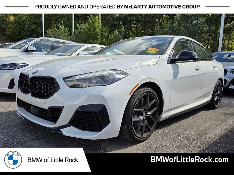 Used 2021 Alpine White BMW M235I GRAN COUPE XDRIVE image 1