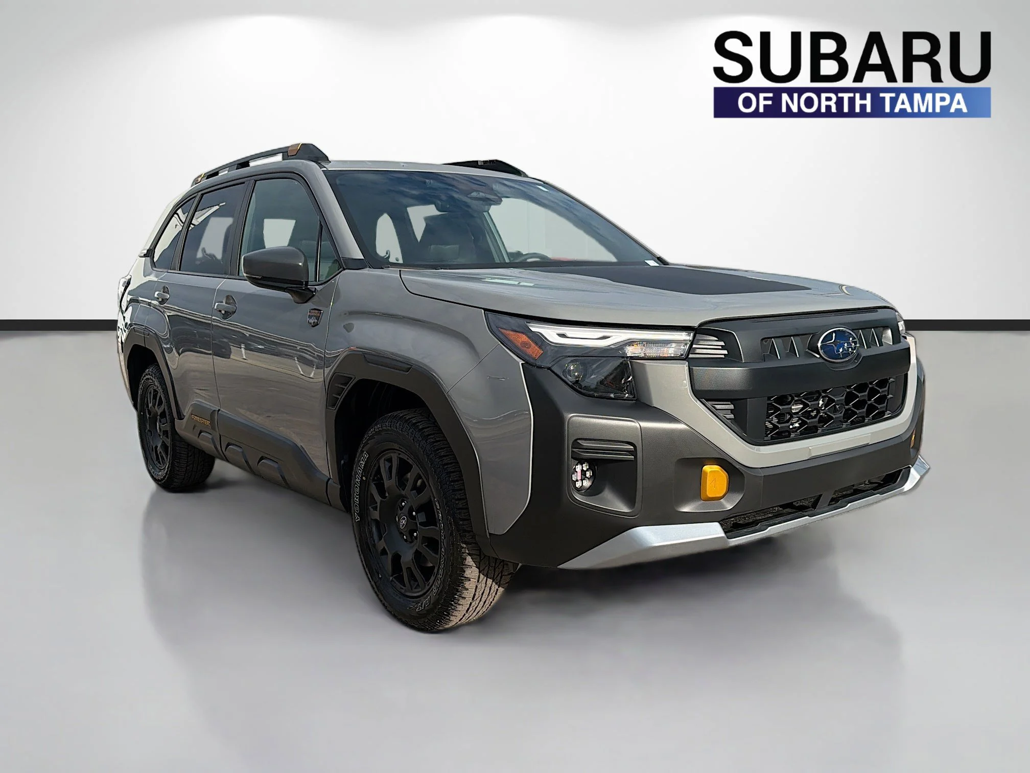 New 2026 River Rock Pearl Subaru Wilderness image 1