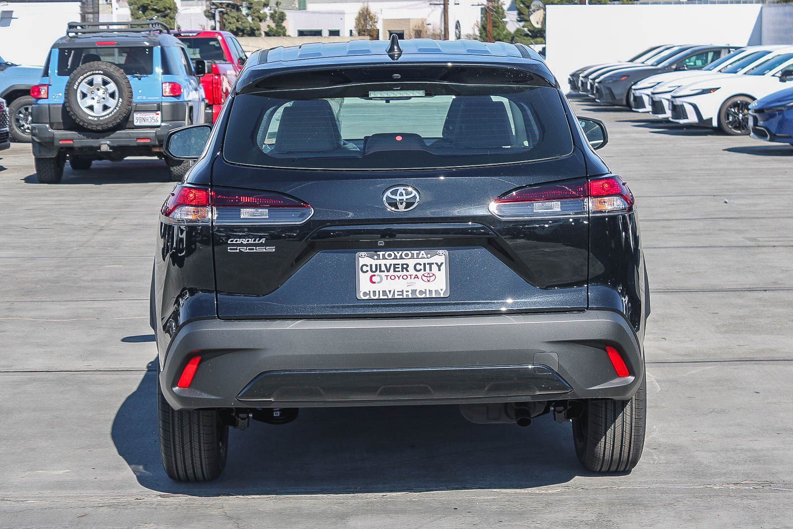 New 2026 Jet Black Toyota  L image 7