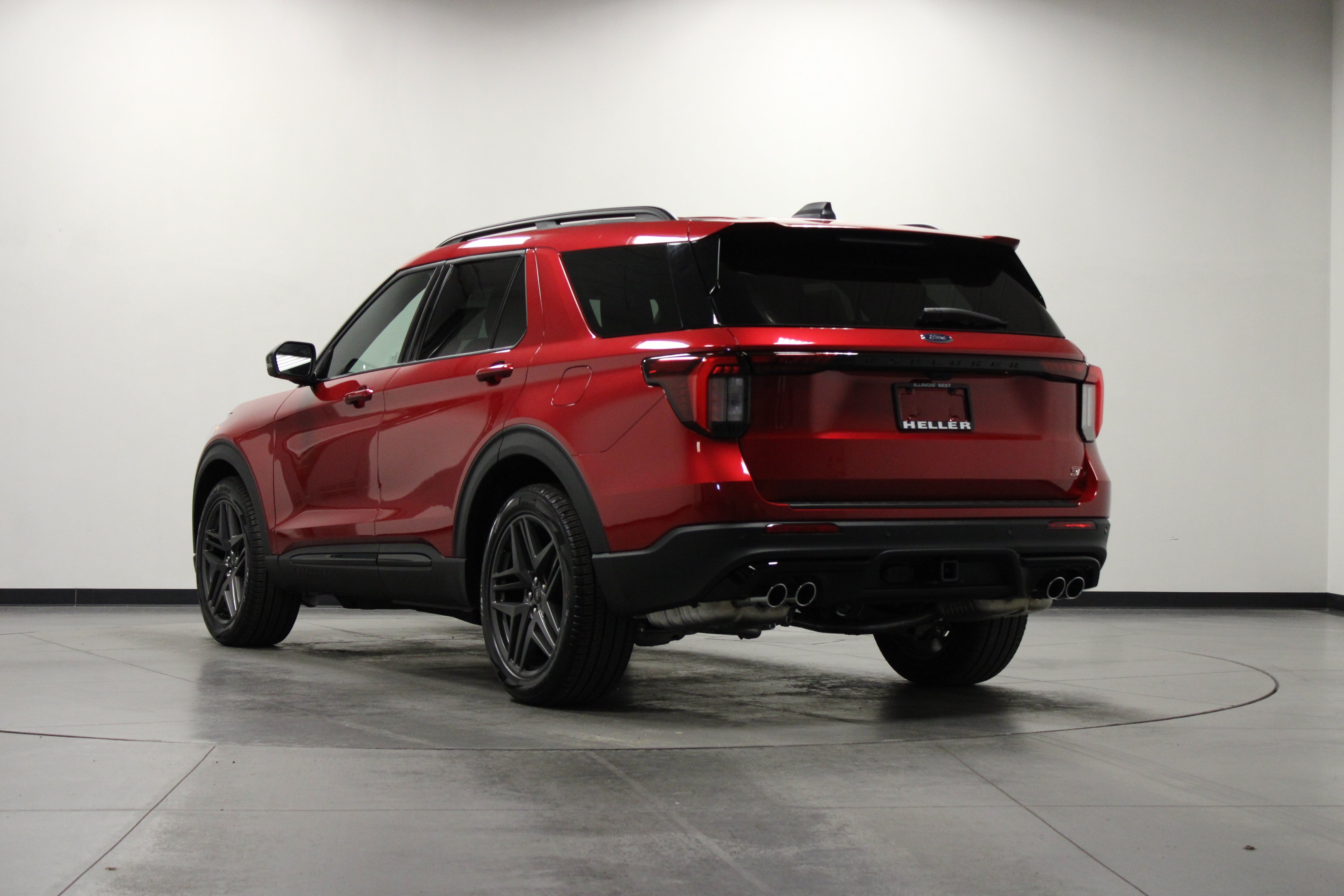 New 2026 Rapid Red Metallic Tinted Clearcoat Ford ST image 6