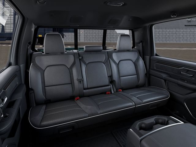 New 2026 Serrano-Green Metallic Exterior Paint RAM Laramie image 16