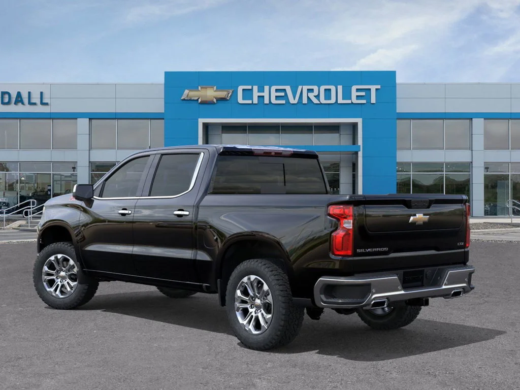 New 2026 Black Chevrolet LTZ image 3