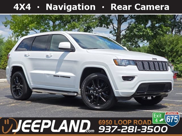 2021 Jeep Grand Cherokee Laredo X
