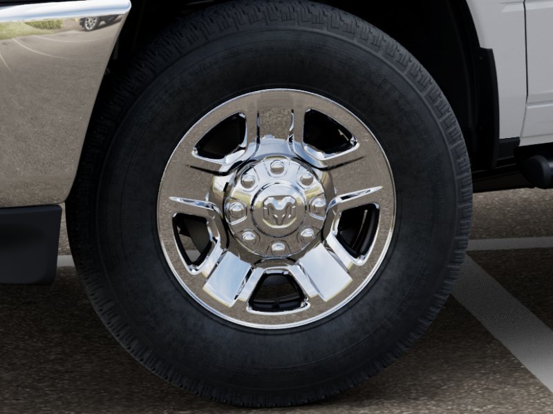 New 2026 Bright White Clear-Coat Exterior Paint RAM Tradesman image 34