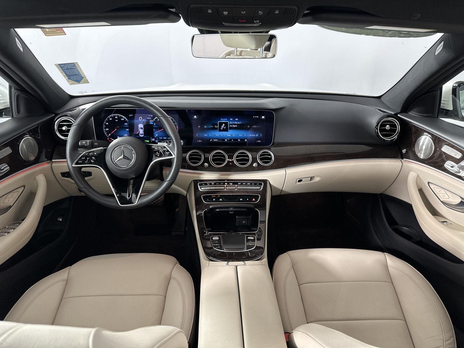 Used 2023 MANUFAKTUR Diamond White Mercedes-Benz E 450 image 2