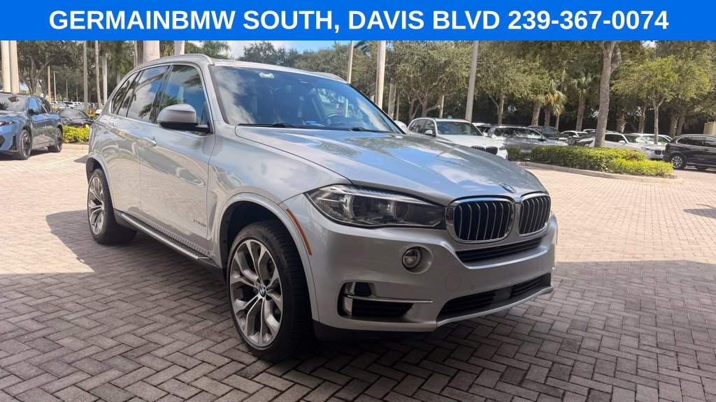 Used 2018 Glacier Silver Metallic BMW xDrive35i image 8