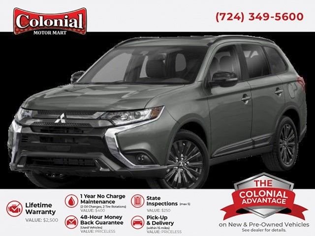 Used 2019 Gray Mitsubishi LE image 1