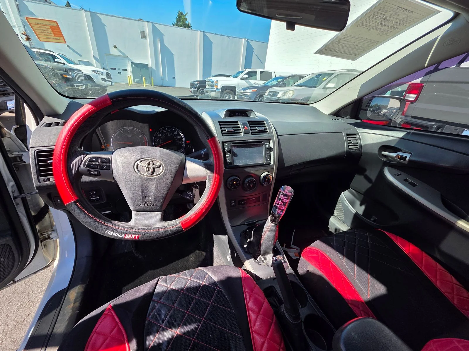 Used 2013 Super White Toyota S image 12