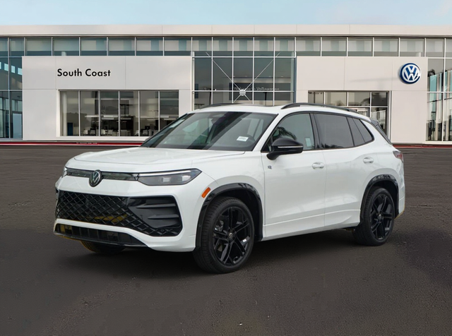 2026|Volkswagen|Tiguan|2.0T SE R-Line Black|4D Sport Utility