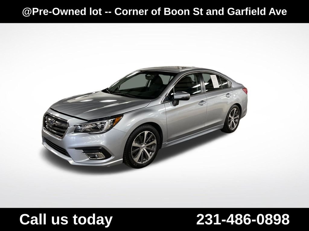 Used 2018 Silver Subaru 3.6R image 1