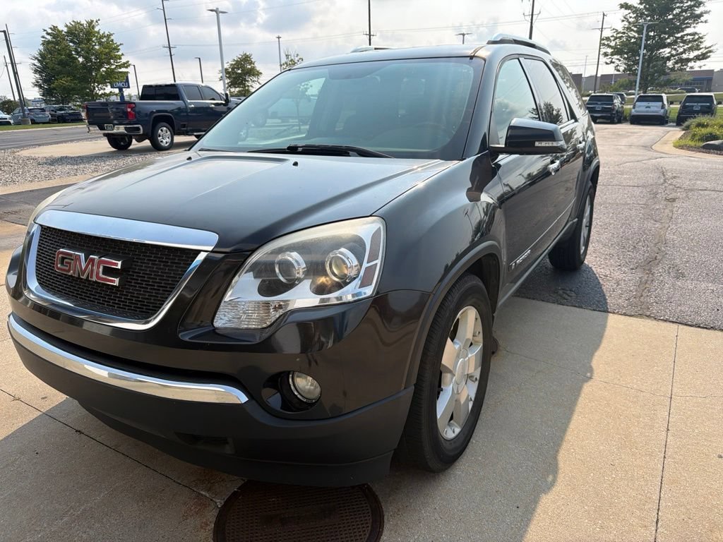 Used 2008 CARBON BLACK METALLIC GMC SLT1 image 3