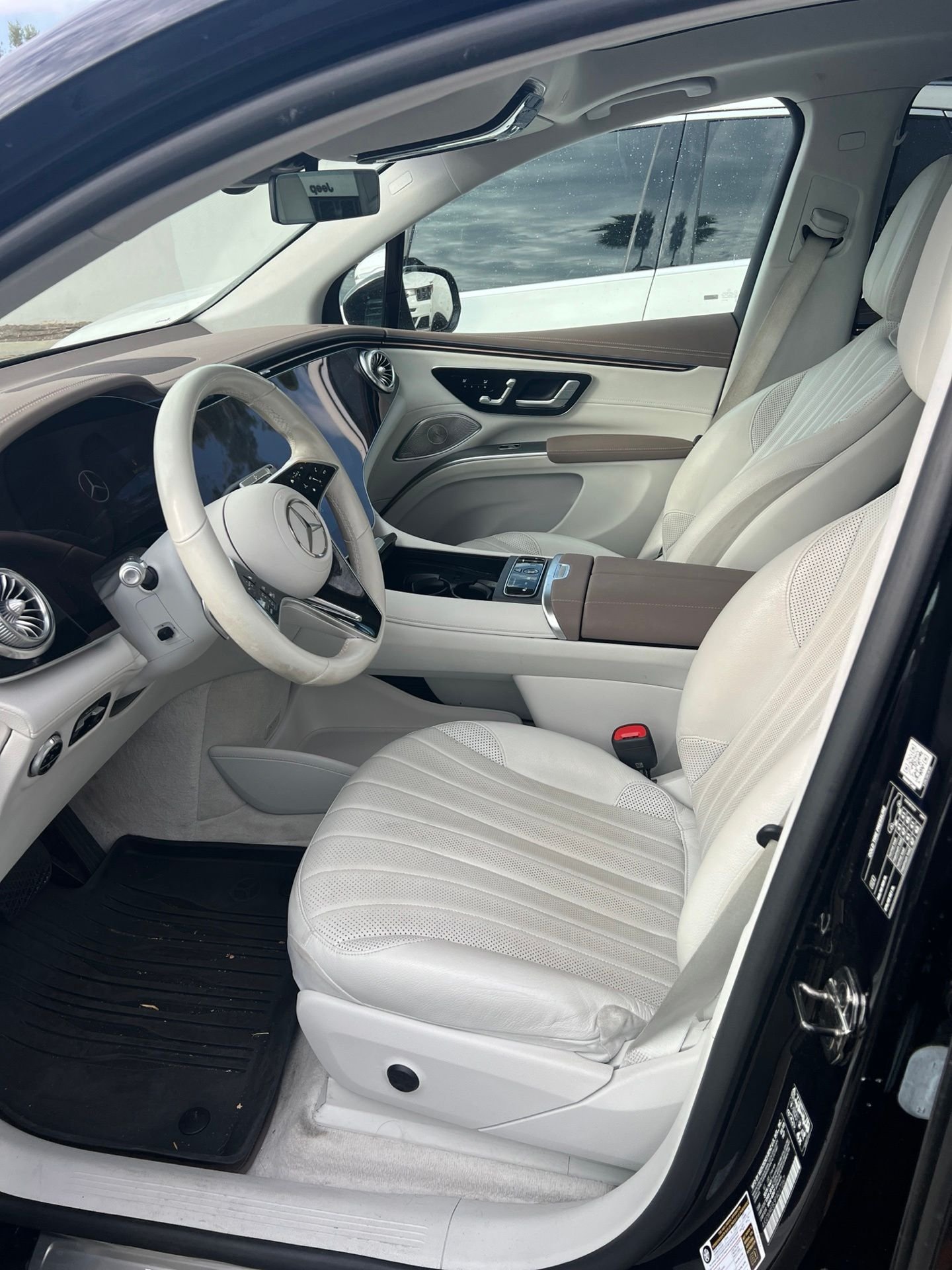Used 2023 Mercedes-Benz EQS SUV Base with VIN 4JGDM4EB3PA017267 for sale in Lake Forest, CA