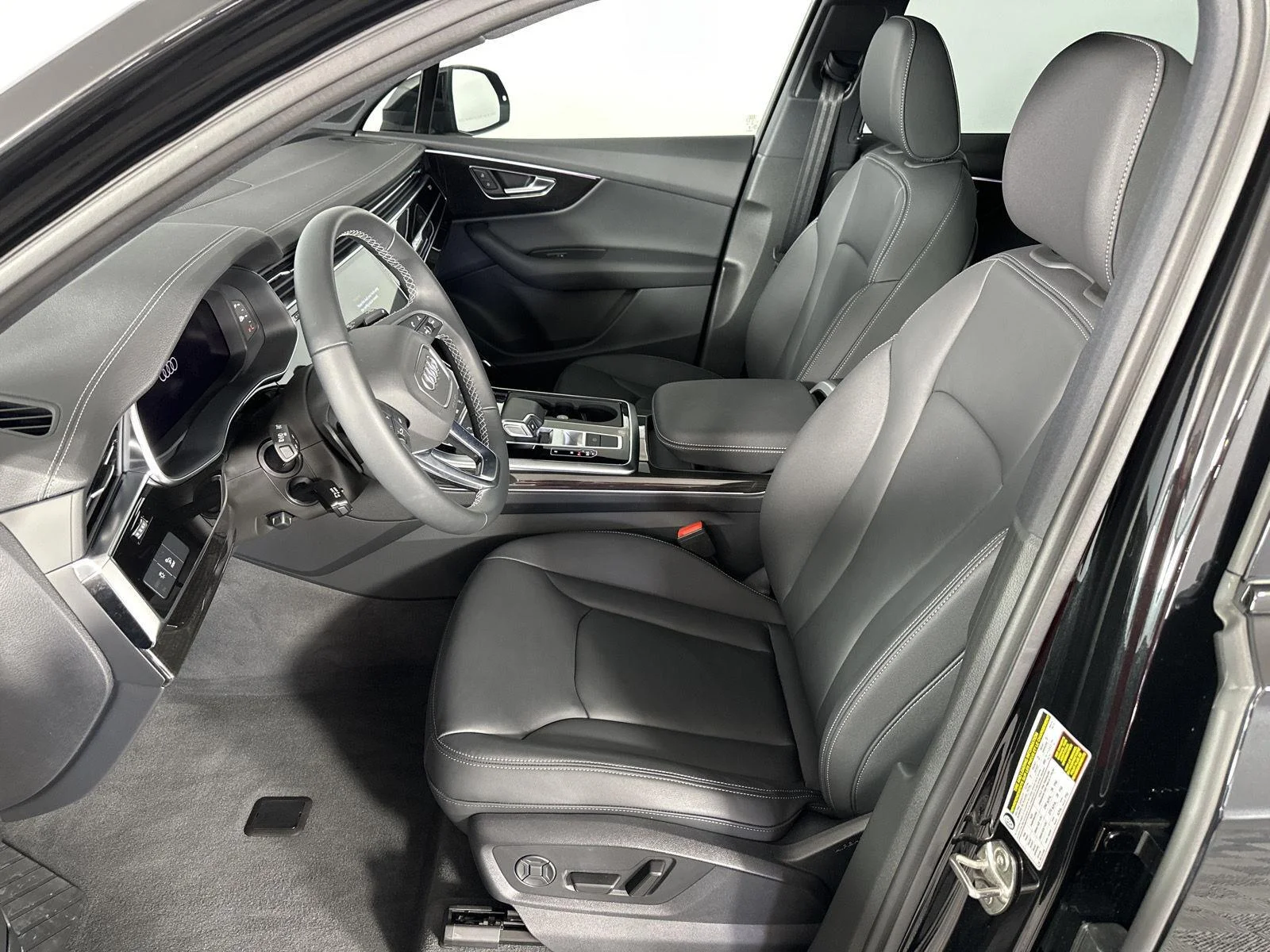 Used 2026 Mythos Black Metallic Audi Premium image 17