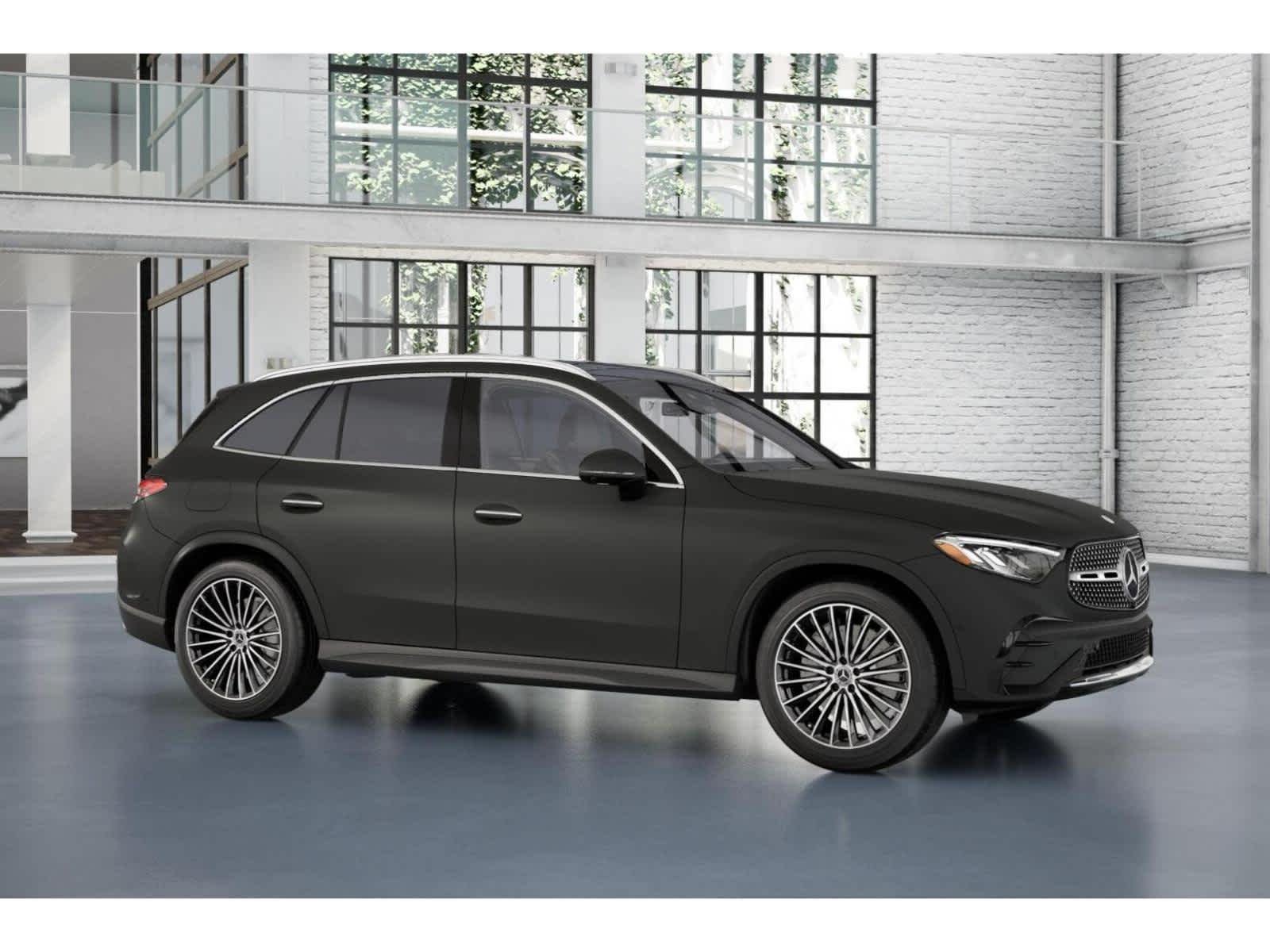 Certified Used 2026 MANUFAKTUR Graphite Grey Magno Mercedes-Benz GLC 300 image 33