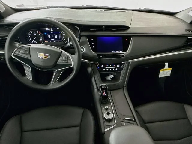 New 2026 Stellar Black Metallic Cadillac Premium Luxury image 20