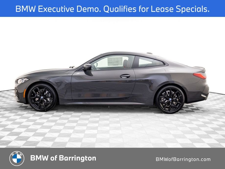 New 2026 Dravit Grey Metallic BMW 430i xDrive image 2