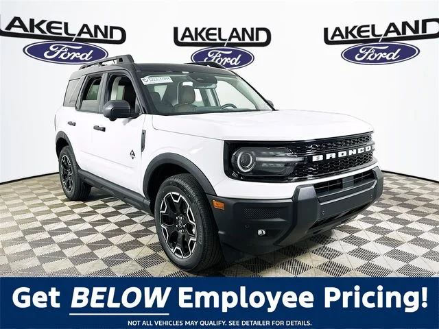 New 2026 Ford Bronco Sport Outer Banks